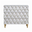 36 Inch Wide Nightstand Dresser- Drawers with Jewelry Tray