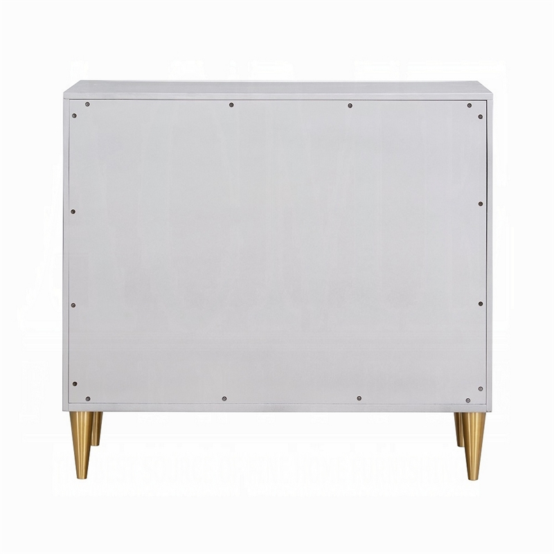 36 Inch Wide Nightstand Dresser- Drawers with Jewelry Tray