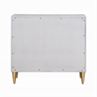36 Inch Wide Nightstand Dresser- Drawers with Jewelry Tray
