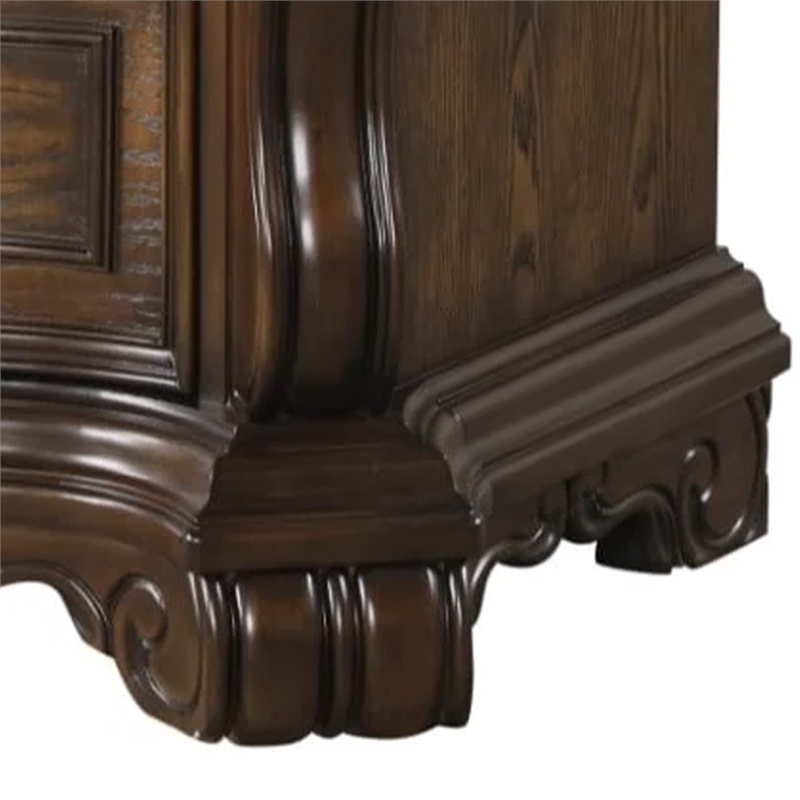 Leova Nightstand- 2 Drawers- USB A-C- 31 Inch