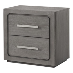 Thorne Nightstand- 2 Drawers with Top Felt Lining- 27 Inch