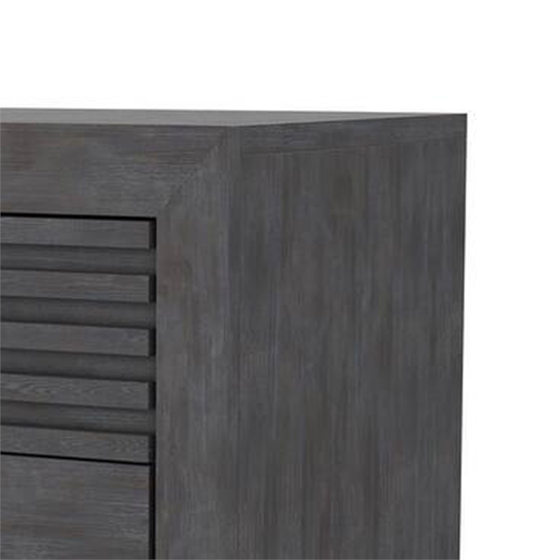 Biom Nightstand- 2 Drawers- 24 Inch