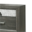 Lito 25 Inch Nightstand- 1 Drawer and Jewelry Tray