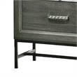 Lito 25 Inch Nightstand- 1 Drawer and Jewelry Tray