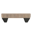 Tokyo Inspired 36 Inch Square Mango Wood Coffee Table
