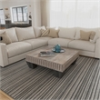 Tokyo Inspired 36 Inch Square Mango Wood Coffee Table