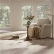 Tyler 20.5 Inch Accent Side Table- Round White Marble Top