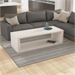 Keli Coffee Table- 58 Inch Minimalist Open Frame