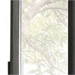 Lito Dresser Vanity Mirror-39 Inch Stylish Modern Gray Wood Frame