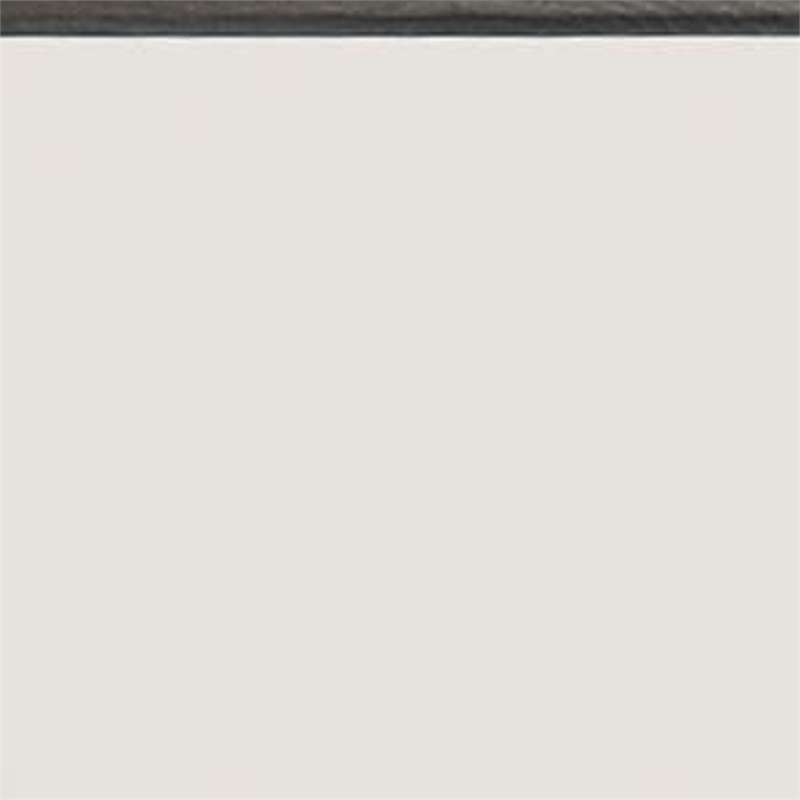 Erica Dresser Vanity Mirror-39 Inch Contemporary Gray Wood Frame