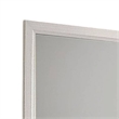 Erica Dresser Vanity Mirror-39 Inch Modern Style White Wood Frame