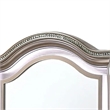 Jisoo Dresser Mirror-LED Light Frame-37 Inch Rose Gold Solid Wood