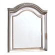 Jisoo Dresser Mirror-LED Light Frame-37 Inch Rose Gold Solid Wood