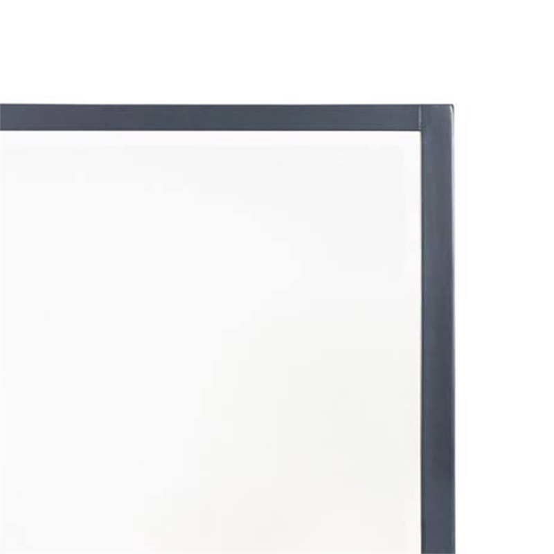 Alta Dresser Mirror-Subtle French Design-Blue Solid Wood-40 Inch