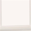 Alta Dresser Mirror-Classic French Design-White Solid Wood-40 Inch
