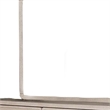 Giva Dresser Mirror-Rounded Edges-Natural Oak Beige Solid Wood 37x40