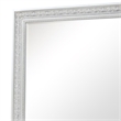 Miamy Dresser Mirror-44 Inch Cream White Wood Frame-Bevelled Edge