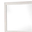 Loji 48 Inch Dresser Mirror-Weathered Gray Frame-Solid Rubberwood