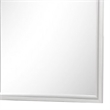 Broy 40 Inch Dresser Mirror-Champagne Gray Wood-Rounded Edges