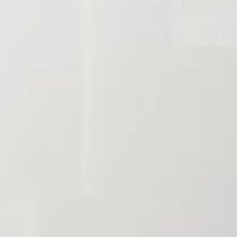 Suni Dresser Mirror-40 Inch-Sleek White Wood-Frameless Design