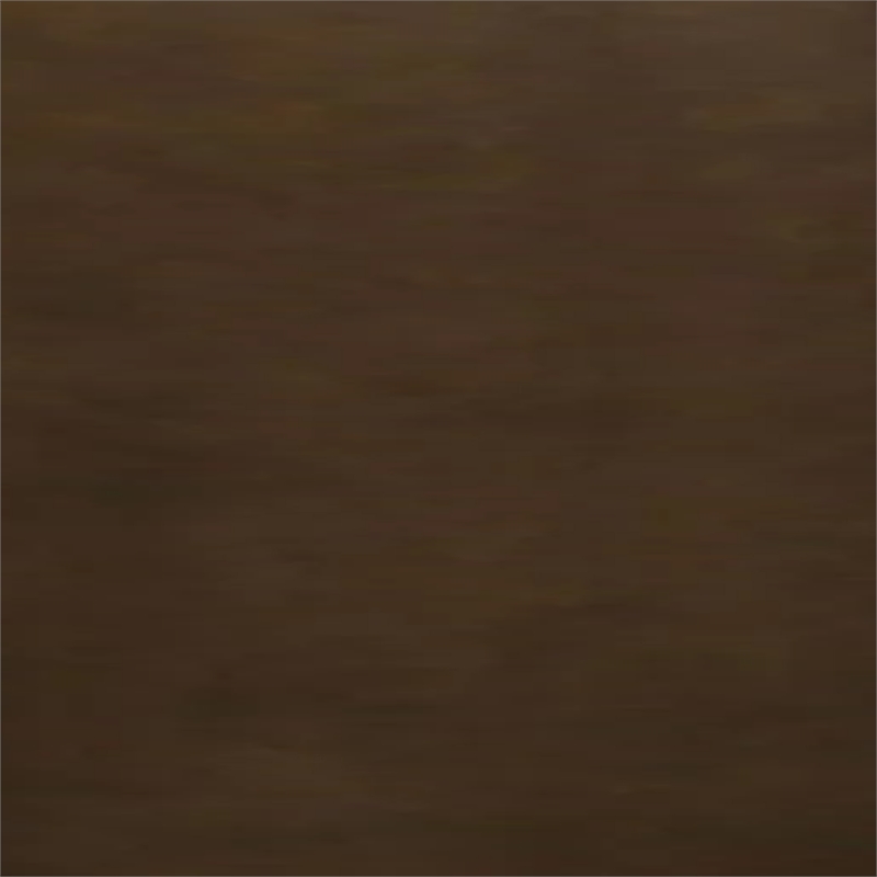 Cair Dresser Mirror-32 Inch Rectangular Frame-Round Edges-Brown Wood