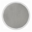 Elyana Accent Table-Sculpted Natural Gray Cement-Round 14 Inch Top