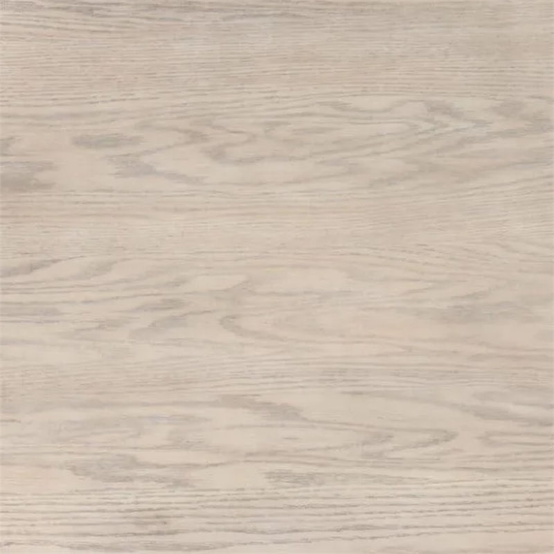 Yely Round Dining Table-Shaker-Style Legs-Natural Oak Rubberwood-42 Inch