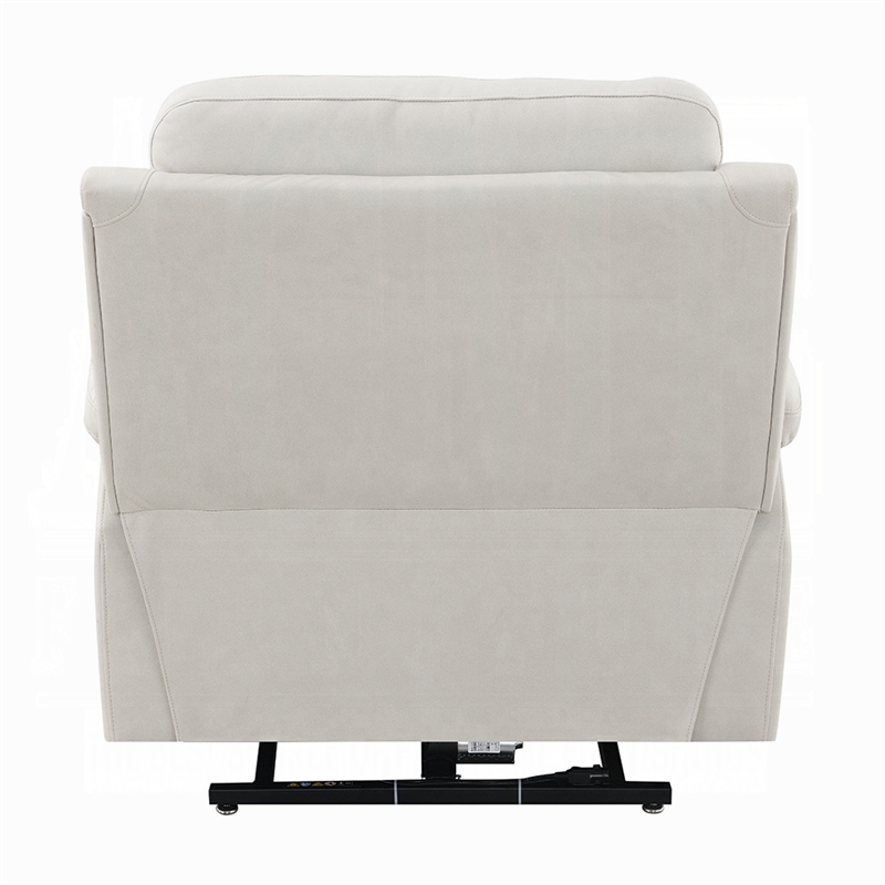 Cheru Power Motion Lift and Recliner Chair with Heated Massage-Ivory