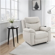 Cheru Power Motion Lift and Recliner Chair with Heated Massage-Ivory