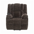 Cassy Power Recliner Chair with Lift- Heating- Massage- Brown Velvet