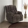 Cassy Power Recliner Chair with Lift- Heating- Massage- Brown Velvet