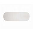 Antoine Dining Table-Carved Double Pedestal-94-136 Inch-Pearl White