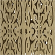 Ores Accent Side Table with Intricate Carvings-Brown Mango Wood