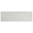 Ayne Console Table-1 Bottom Shelf-Distressed White Wood-47 Inch