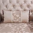 Vera 90 Inch Sofa- Button Tufted- Rolled Arms- Cherry Brown Solid Wood