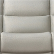 Gira Manual Recliner Sofa with Contour Armrest- Solid Wood- 88 Inch- Beige