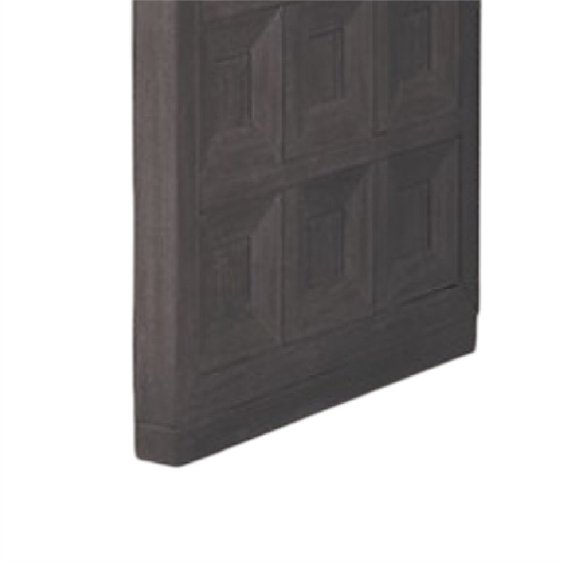Kizie Writing Desk- 4 Drawers- Black Rubberwood- Rectangular 60 Inch