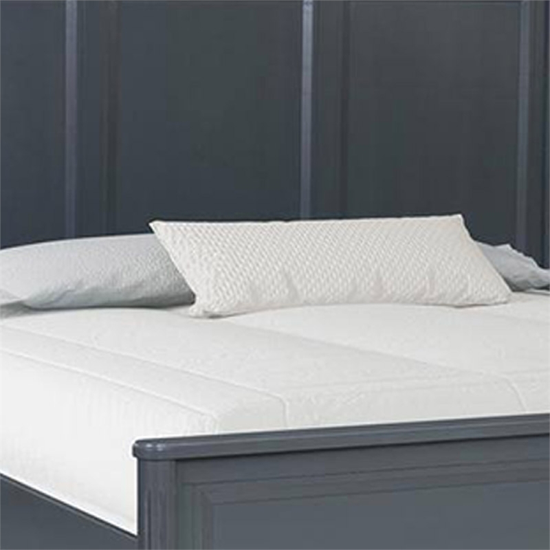 Alta King Size Bed- Classic French Design- Malta Blue Solid Wood Frame