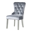 Ada 7pc Dining Table and Chair Set- 72-90 Inch Extendable Top- Gray