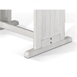 Orso Counter Height Dining Table-60 Inch Rectangular-Off White Brown