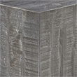 Rydan Coffee Table - 33 Inch Square Block Top - Mango Wood