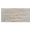 Nira Coffee Table - 48 Inch Rectangular Top - Handcrafted Acacia Wood
