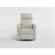 Yujo Recliner Chair- Manual- 30 Inch- Gray Faux Leather- 360 Swivel