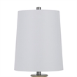 Kela 28 Inch Table Lamp Set of 2- Green Ceramic Pot Base- White Shade