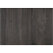 Deena 2 Drawer Nightstand- 25 Inch- Brown Gray Melamine Veneer