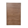 Yael Coffee Table- Tapered Legs- 48 Inch Rectangular Top- Light Brown