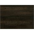 Tabby Lift-Top Coffee Table- Side Shelves and Caster Wheels- Brown