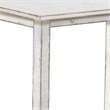 Rena Counter Table- 48 Inch Rectangular White Sand Mahogany Wood