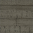 Anab Counter Height Bench- Foam Cushioned Polyester- Gray Wood