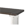 Orso Counter Height Dining Bench- Farmhouse Off White